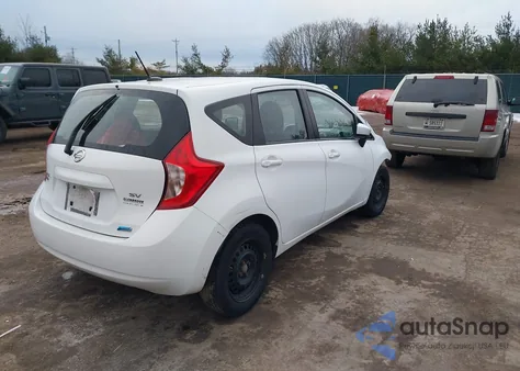 2016 Nissan Versa Note S (Sr)/S Plus/Sl/Sr/Sv из США, поврежденный, VIN 3N1CE2CP9GL363500